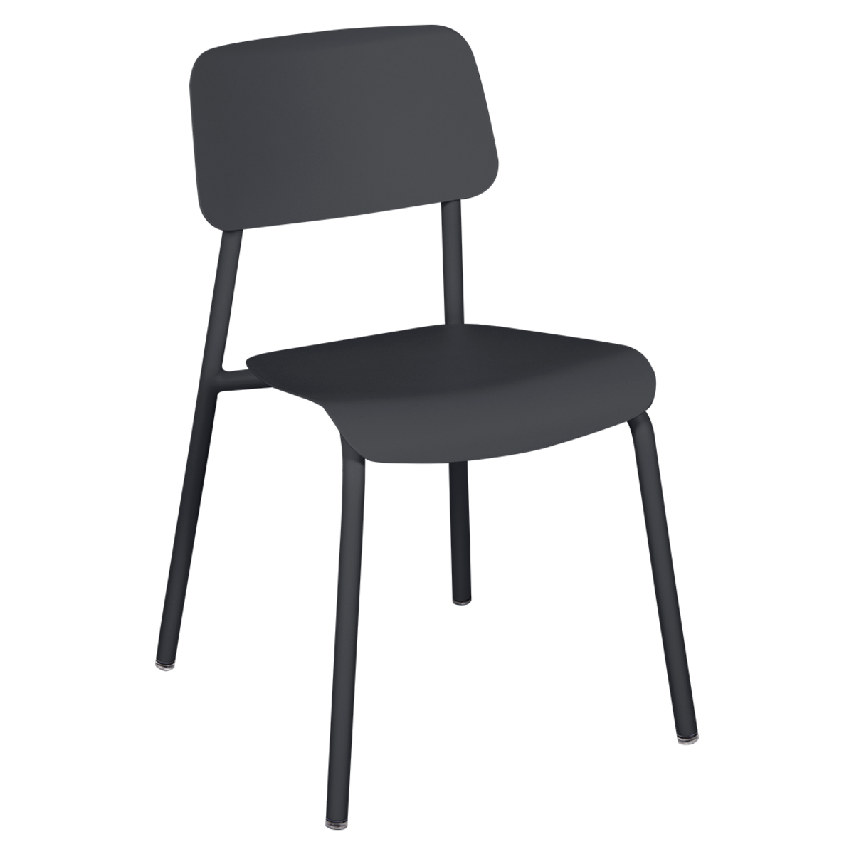 Studie Side Chair Anthracite
