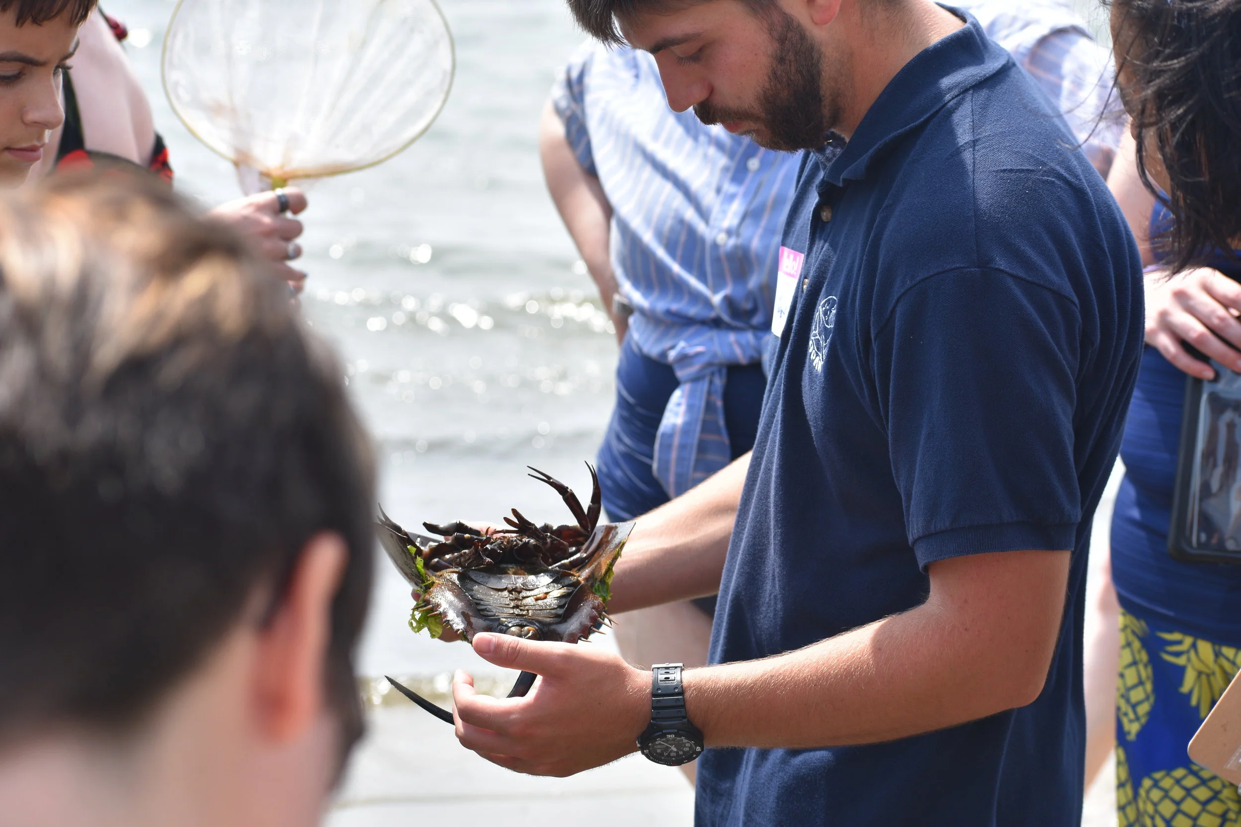 Join us out in the field educating the next generation!