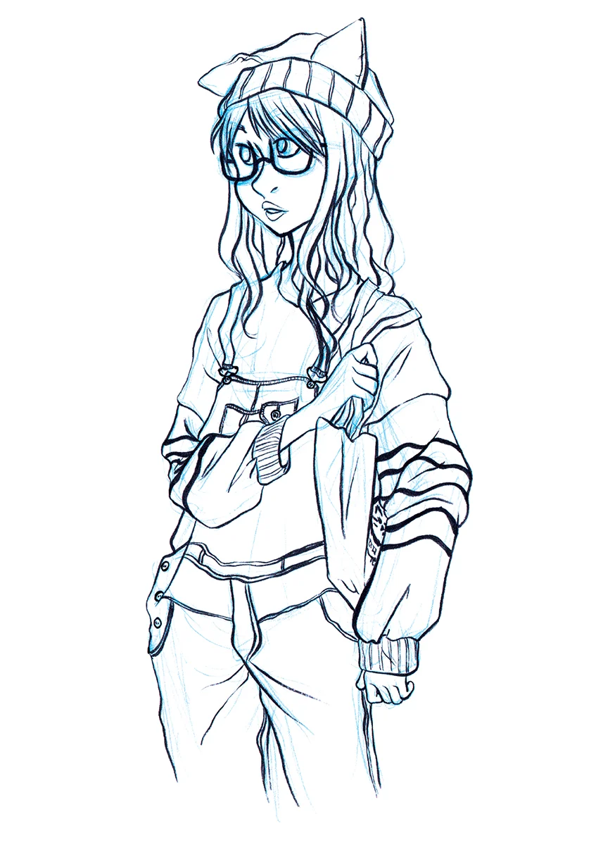 Girl_CatHat_5x7.jpg