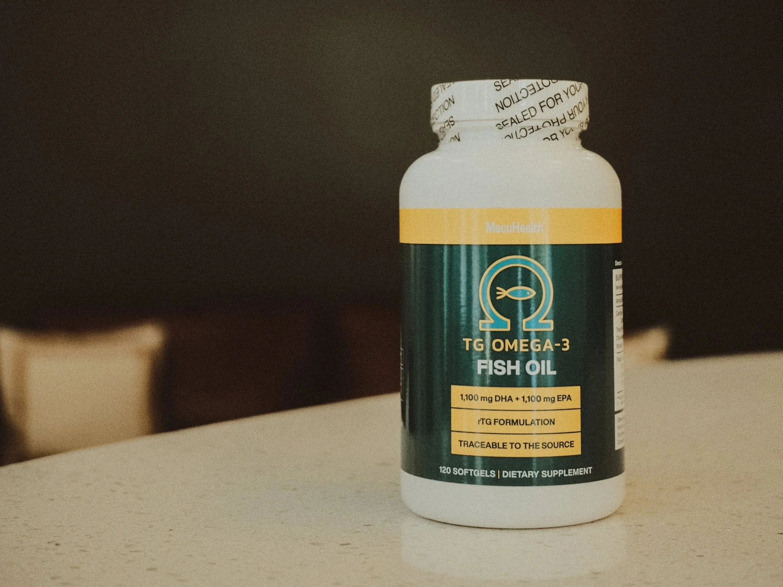 Omega-3s and Dry Eye Relief: Why the TG Form Matters