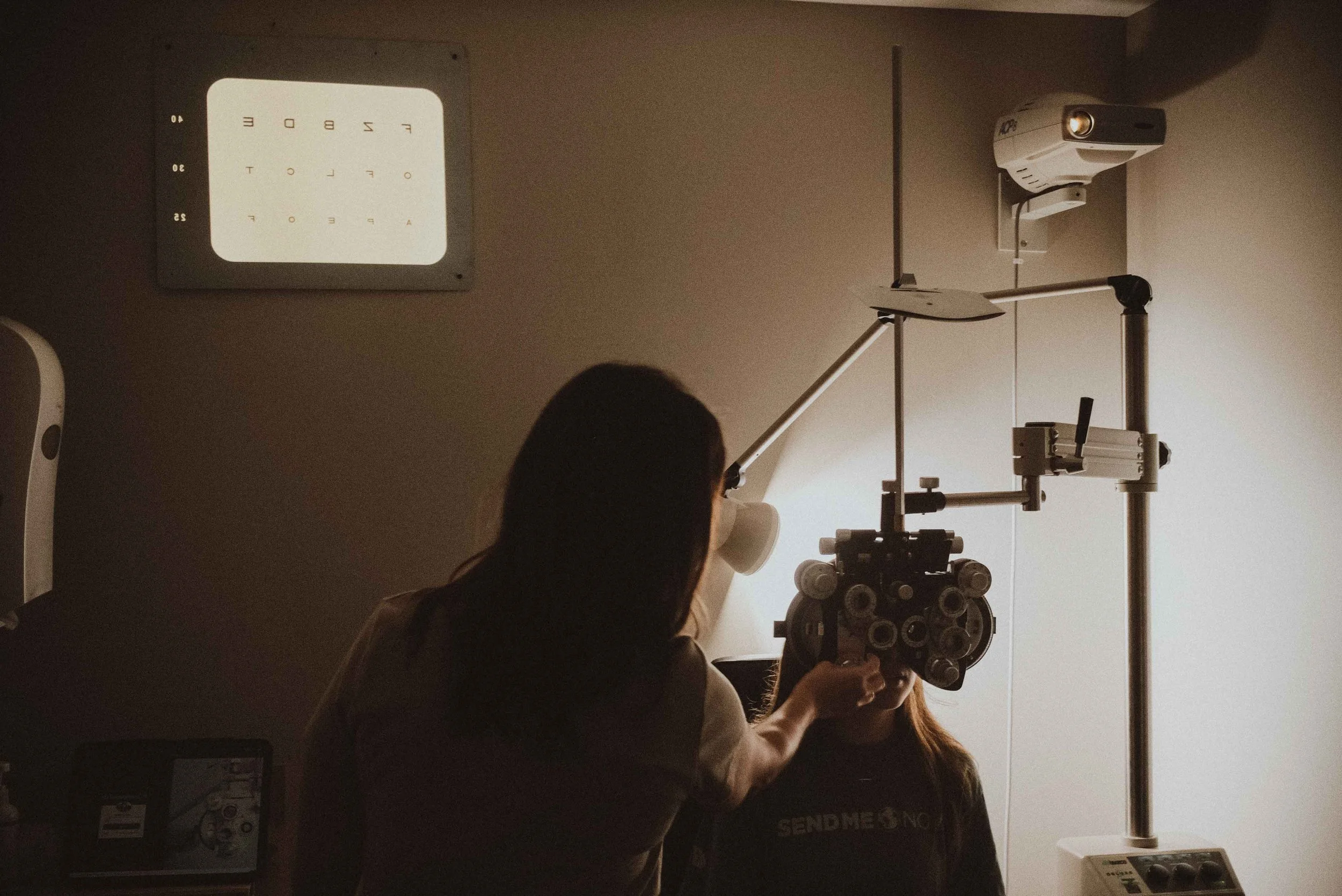 West Georgia Eye Care patient sharing story of living with prosthetic eye — Carrollton GA