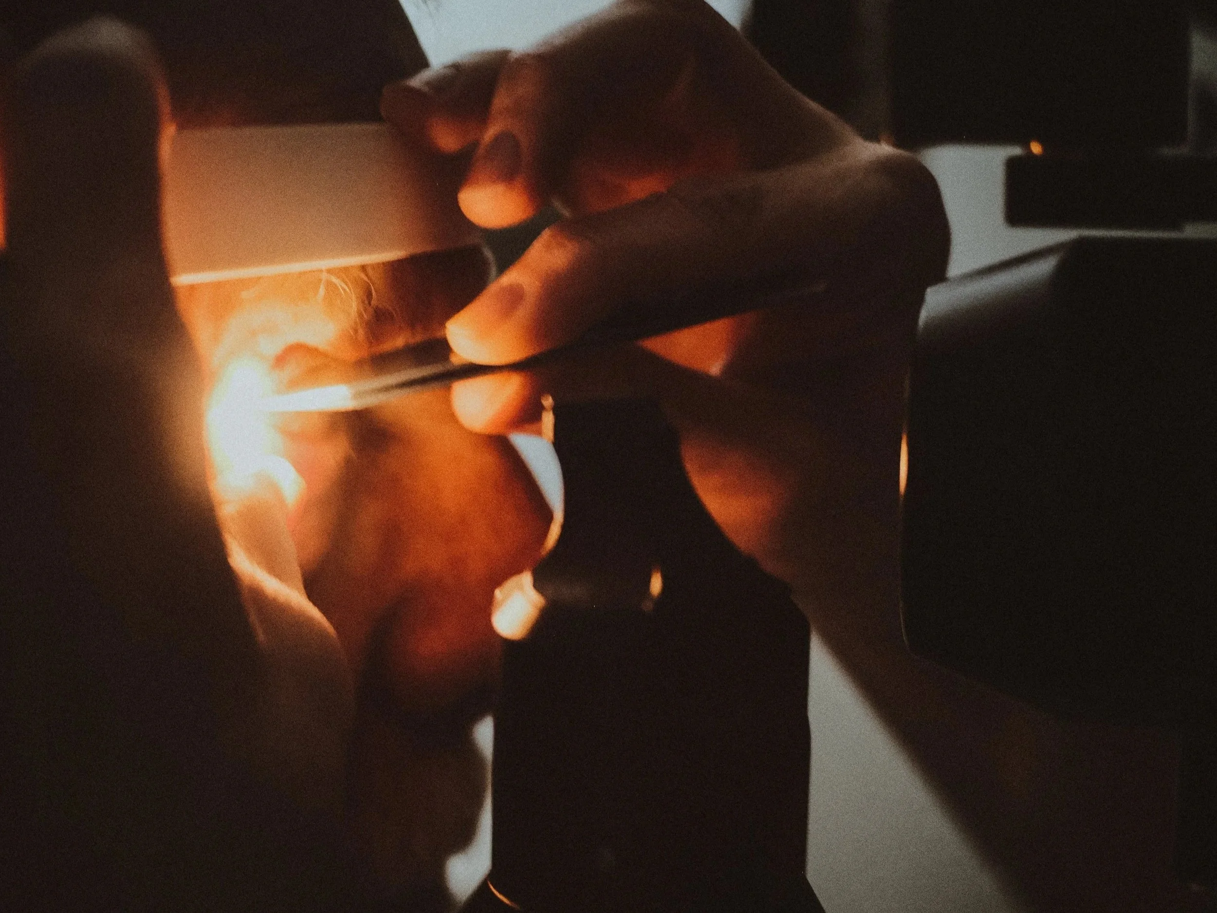 eye doctor in Carrollton removing metal from eye