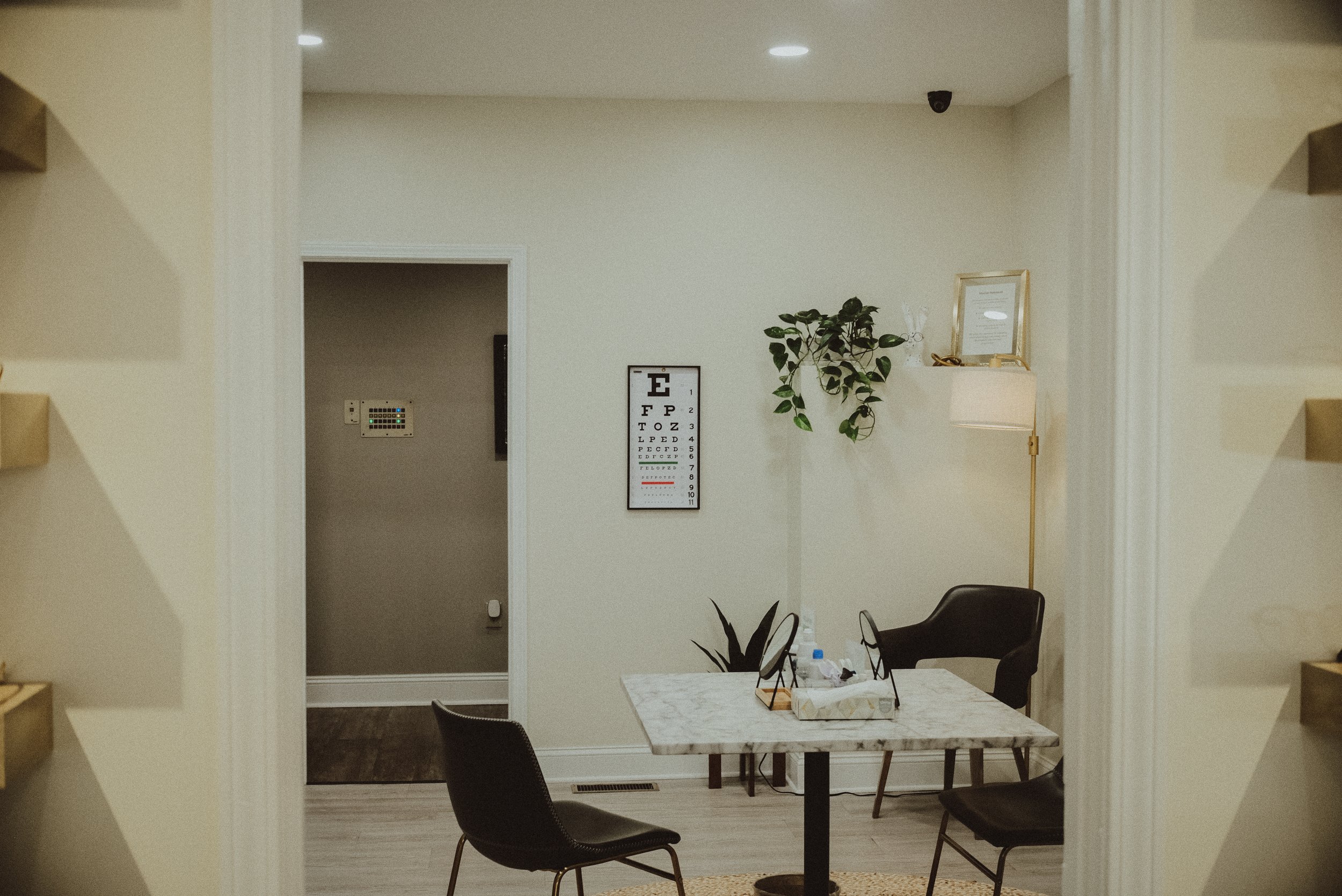 eye doctor's office in Carrollton, GA for eye exams