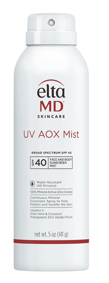 Elta MD UV AOX Mist Broad-Spectrum SPF 40