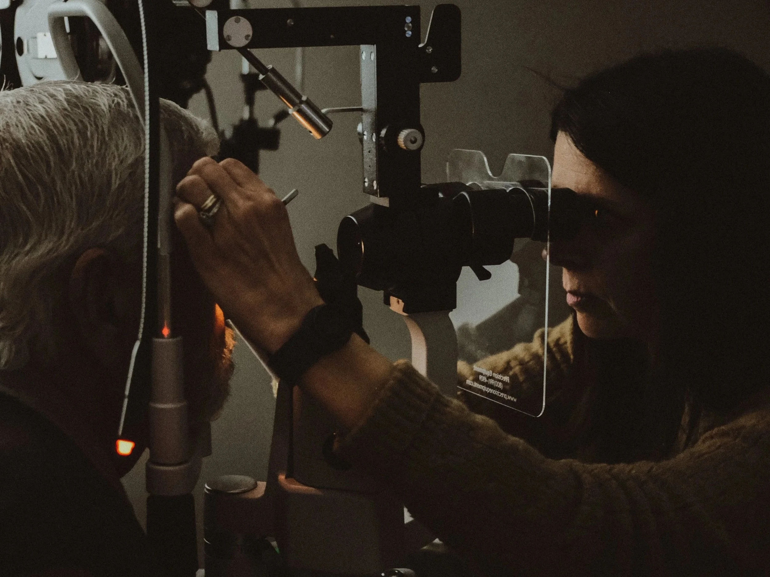 Dr.Carter at West Georgia Eye Care