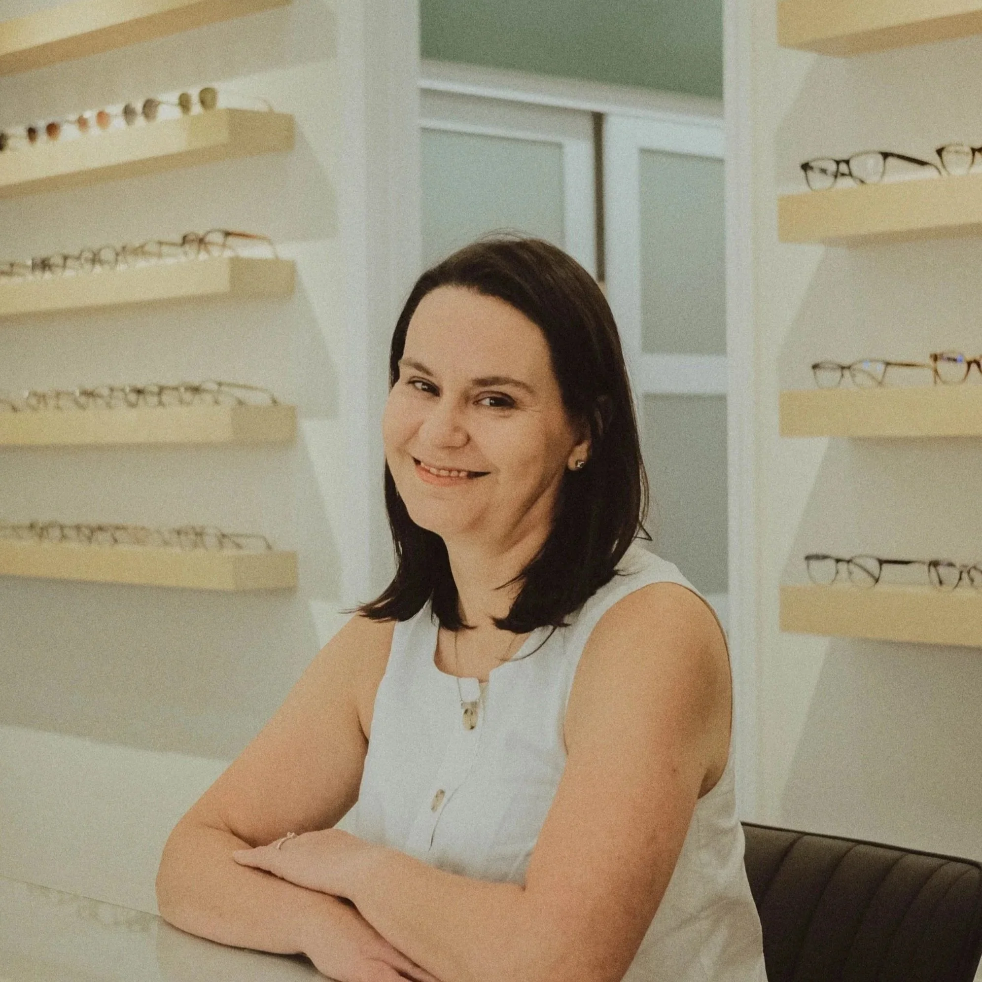 Dr. Krista Stapleton, an eye doctor in Carrollton, GA