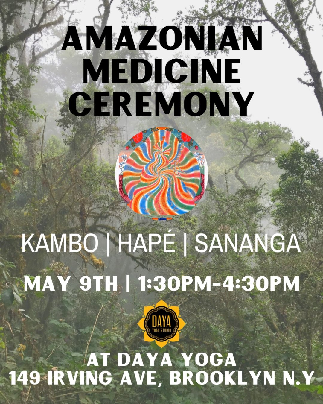 Amazonian Medicine Ceremony with Marely