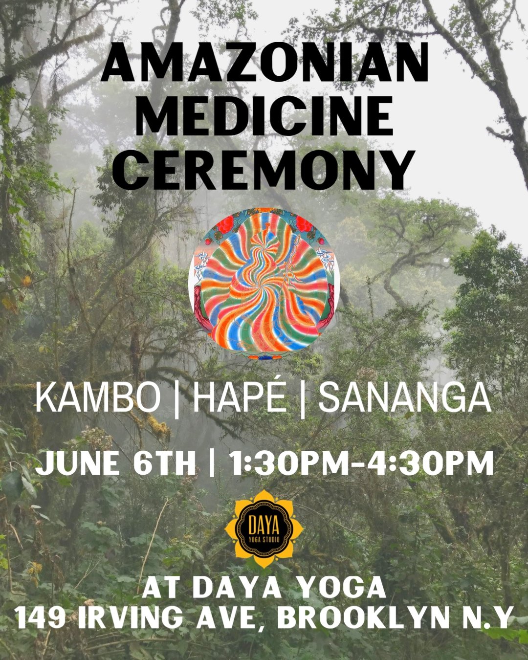 Amazonian Medicine Ceremony with Marely