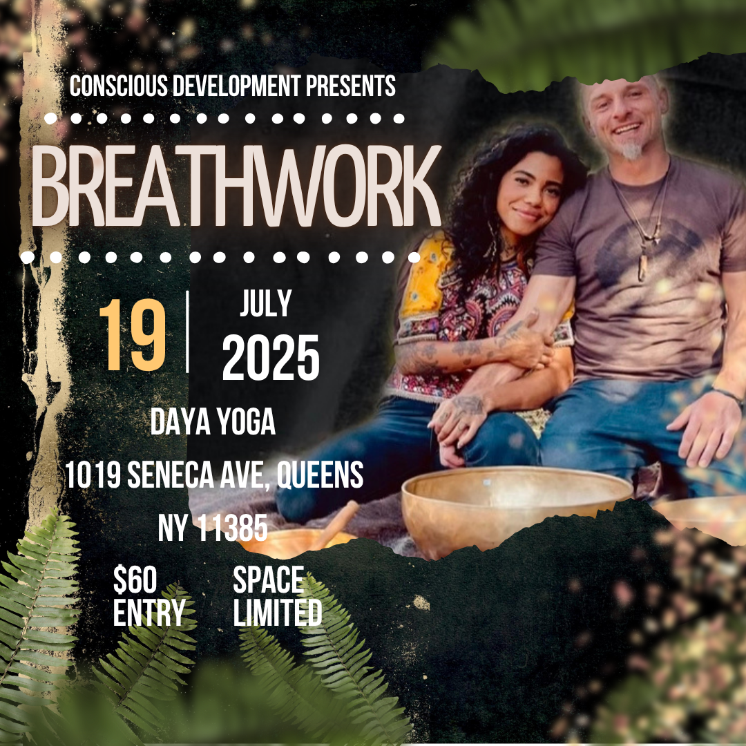 Breathwork Workshop with Chansz & Mariusz