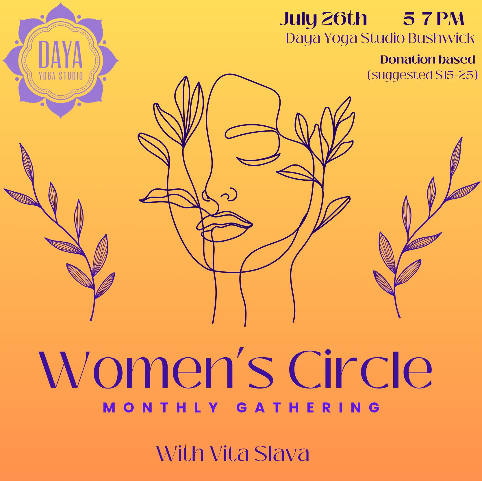 Women's Circle with Vita