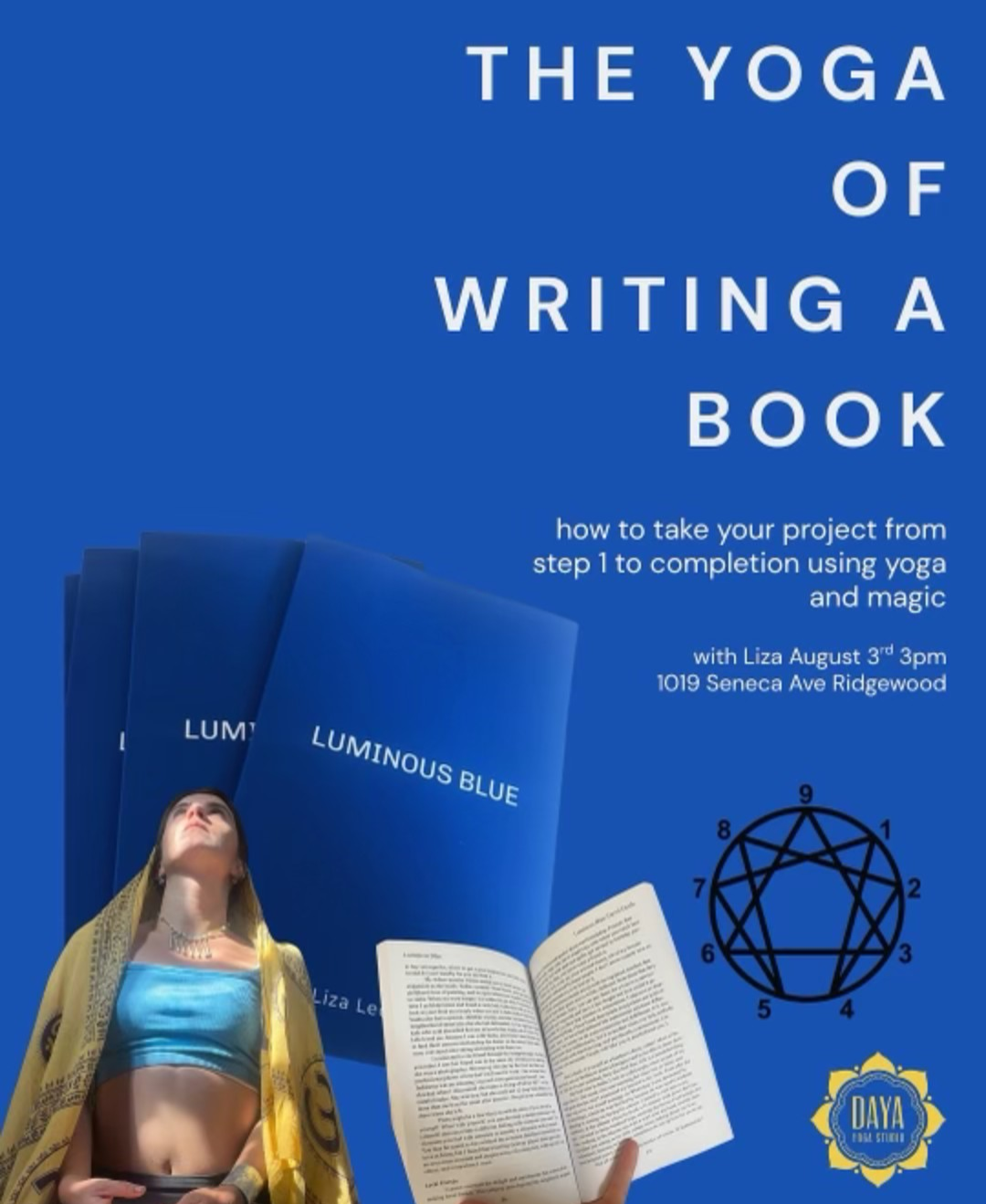 The Yoga of Writing a Book (or any other project) with Liza Leonard