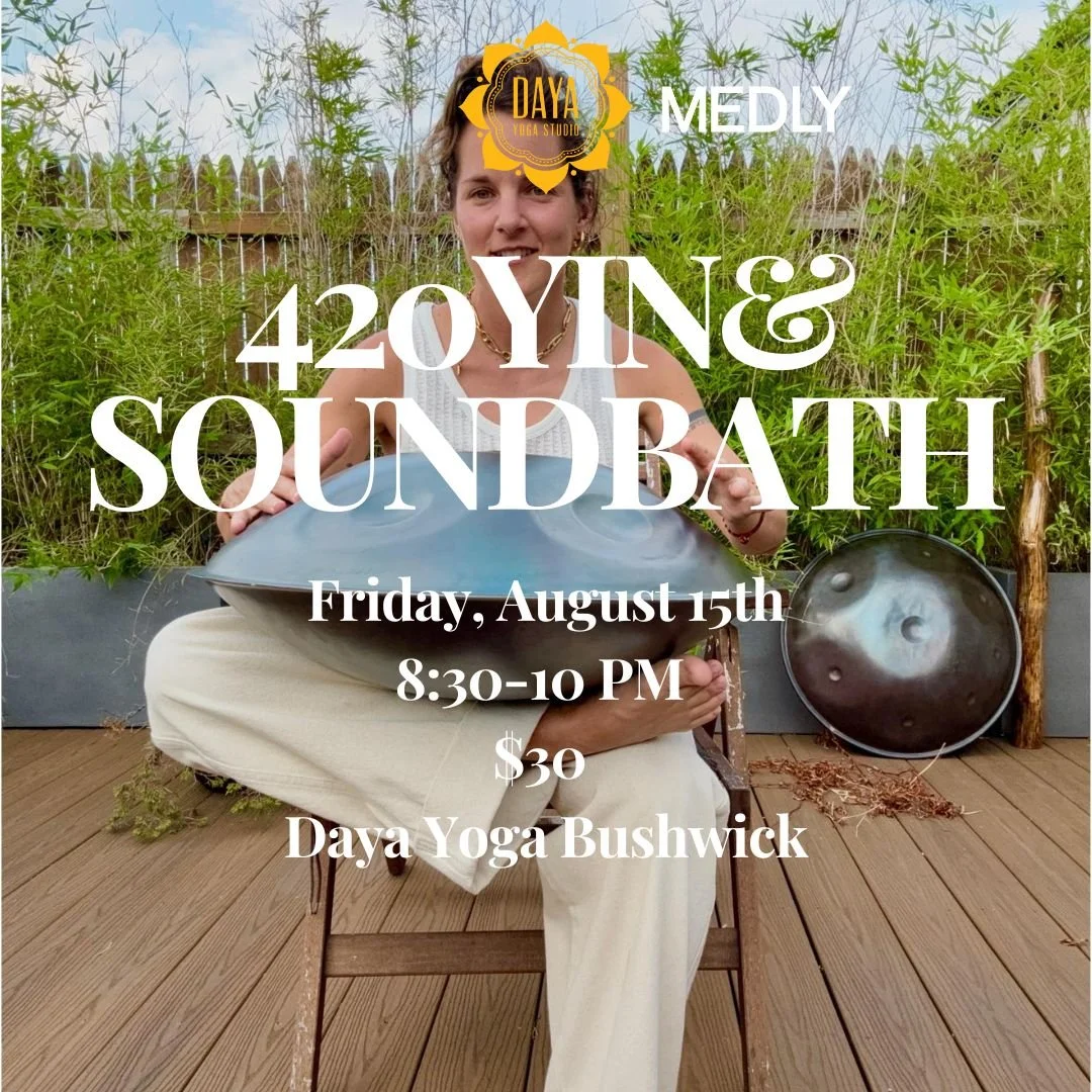 420 Yin & Sound Bath with Maria Lara & Maud Pernet