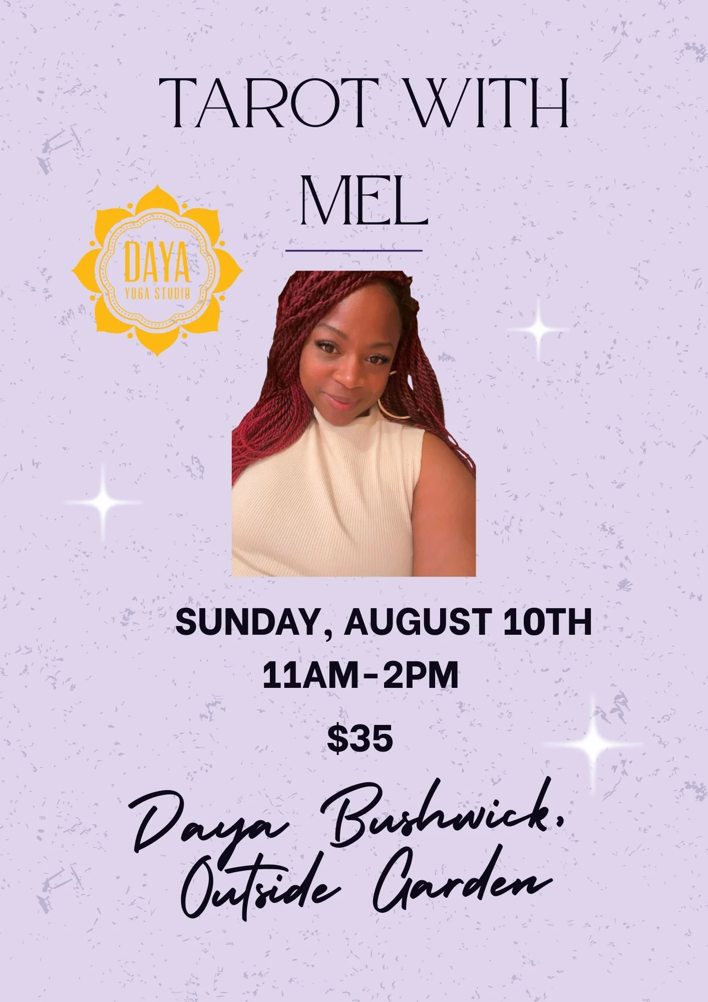 Tarot Day with Mel