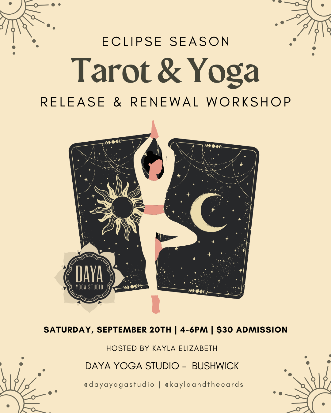 Tarot & Yoga with Kayla Elizabeth