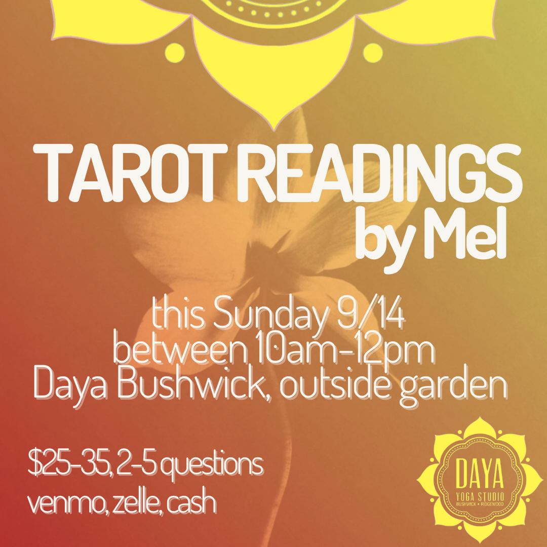Tarot Readings with Mel