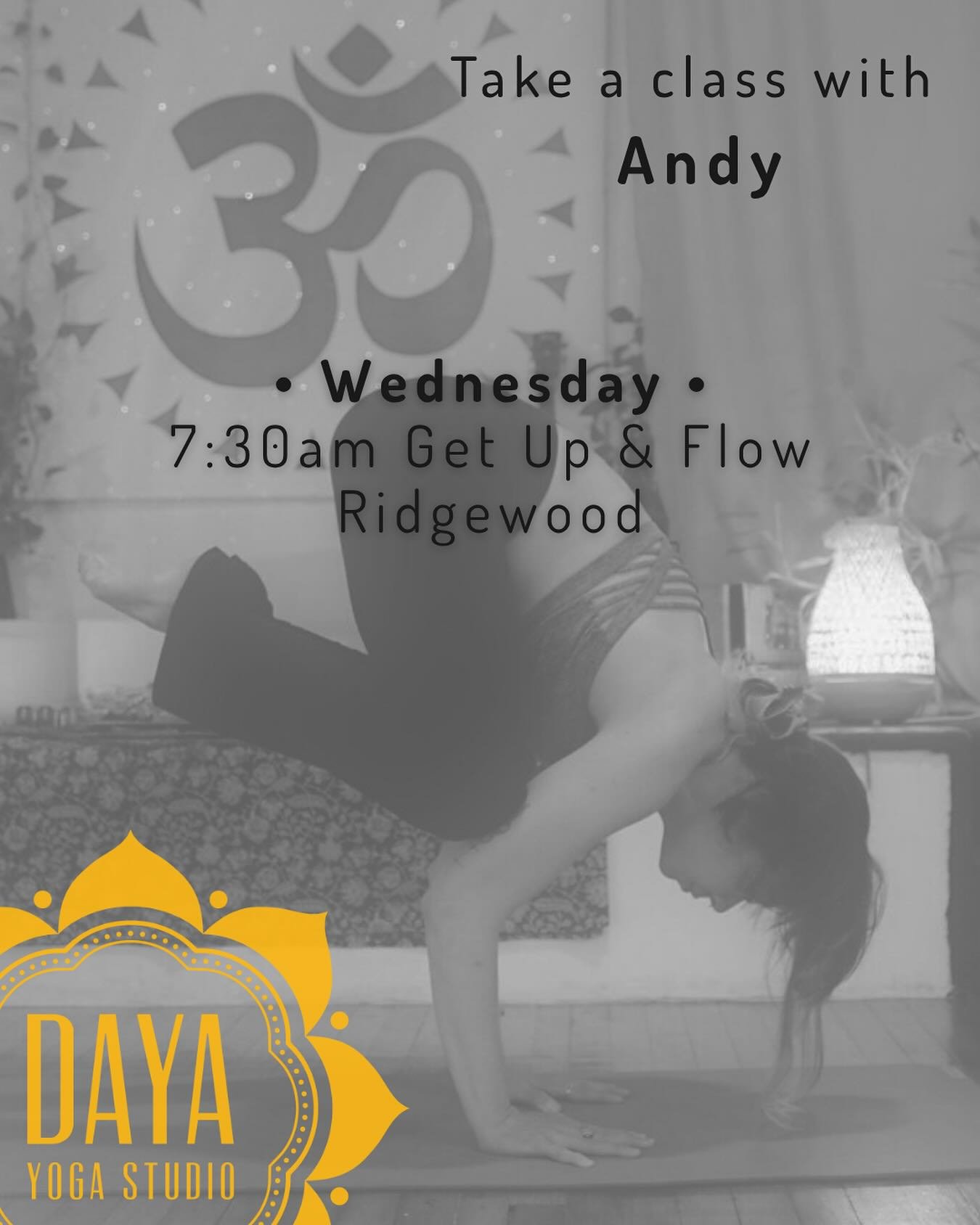 Take a class with Andy! 🎥💖 They bring a bright creative spark to the mat, blending their cool, expressive energy with a flow that wakes you up from the inside out #dayayogastudio