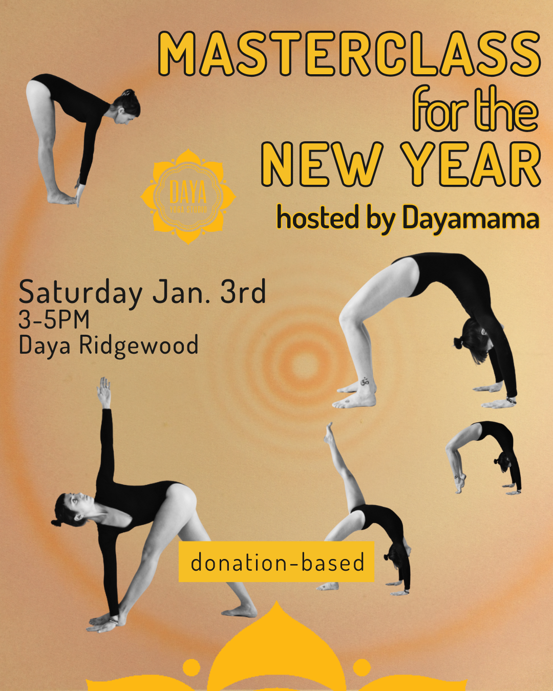 Masterclass for the New Year w/ Dayamama
