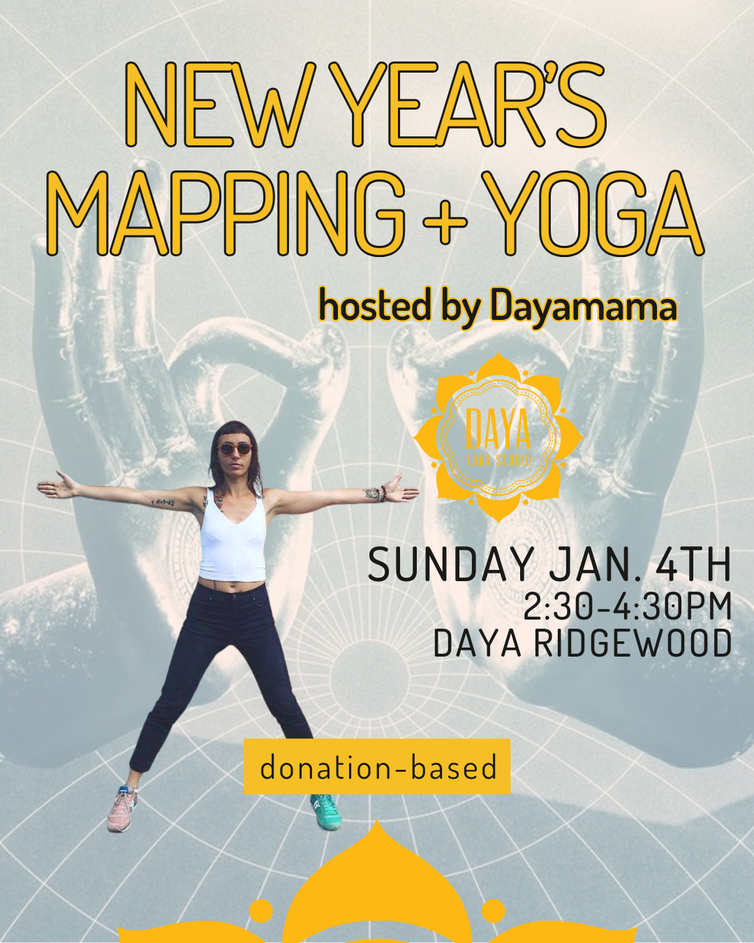 New Years' Mapping + Sharing Circle