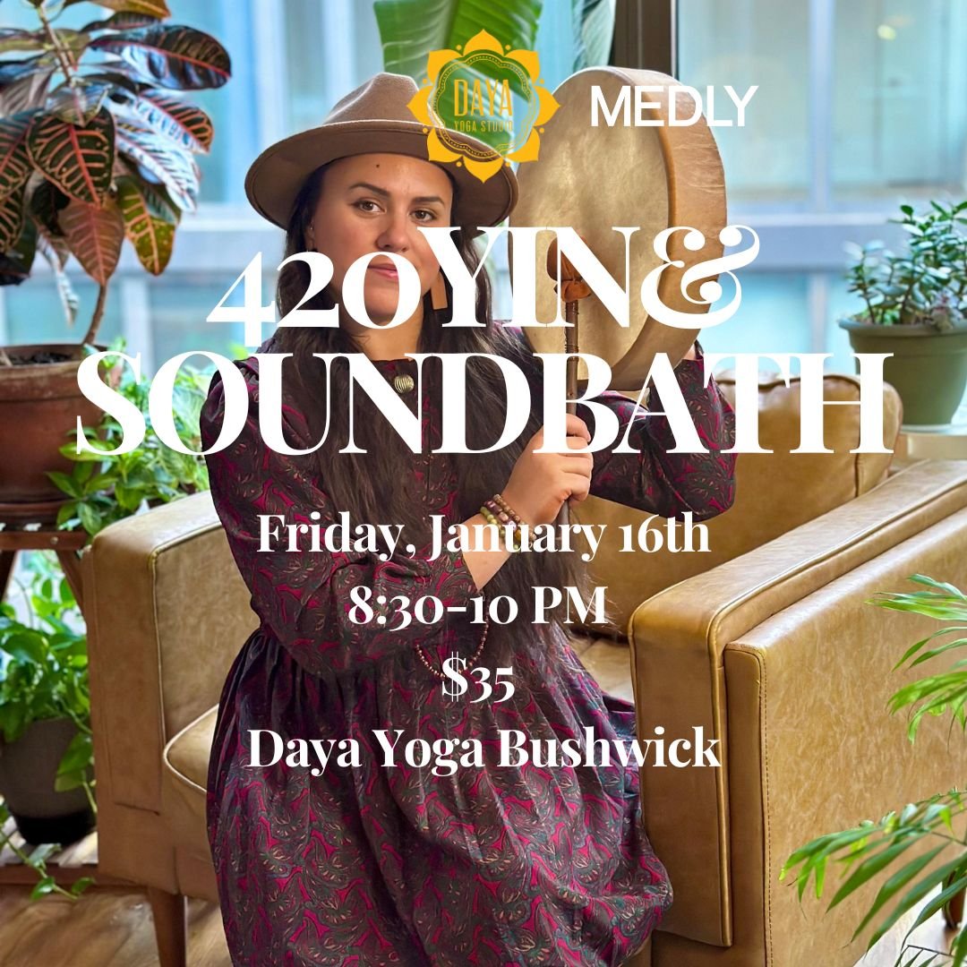 420 Yin & Sound Bath with Maria Lara and Vita Slava
