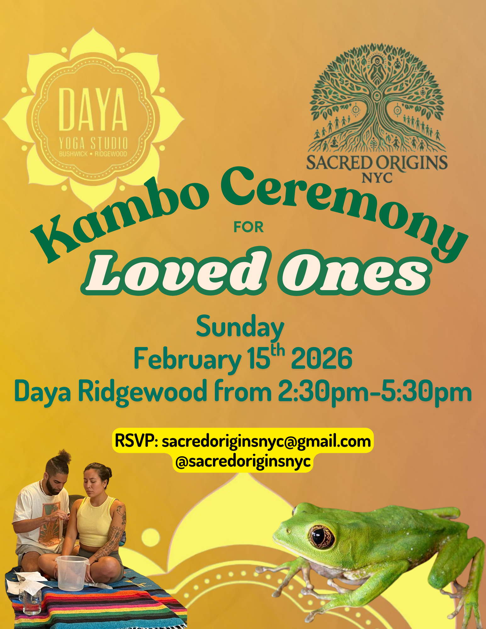 A Valentine’s Kambo Offering