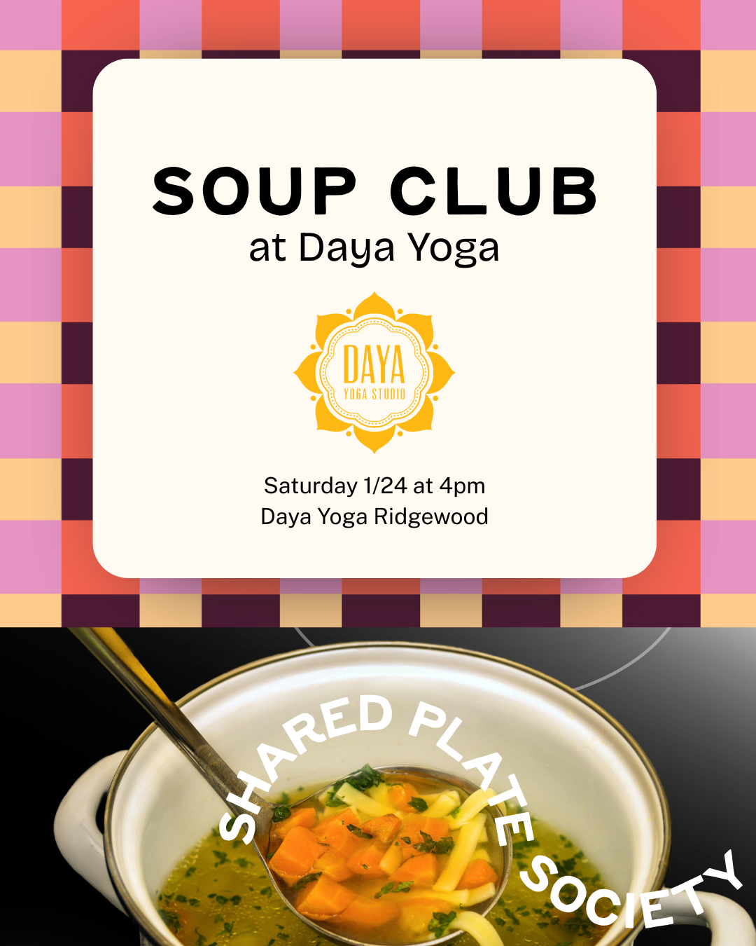 Soup Club with Julia Greene