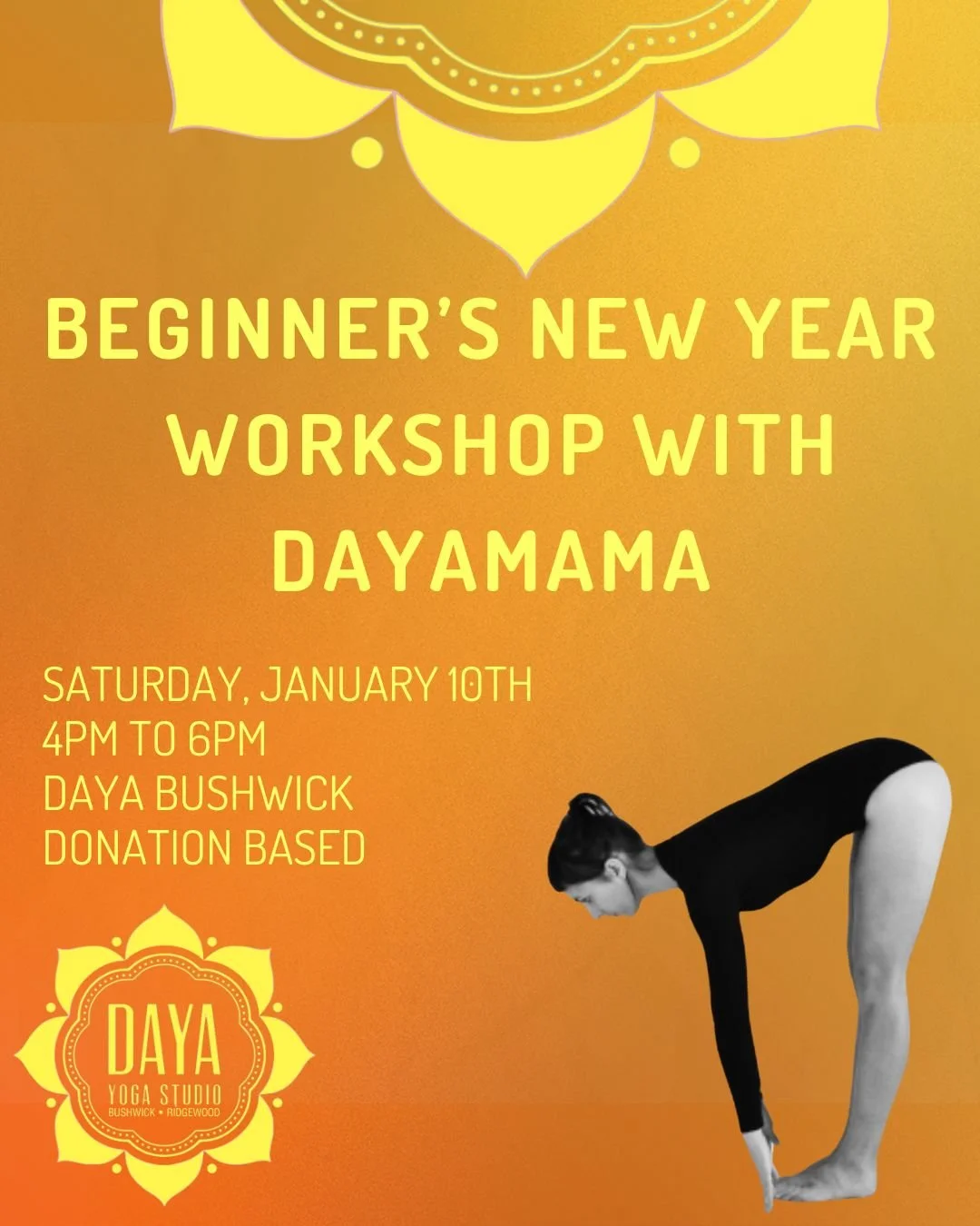 Beginner's Workshop for the New Year