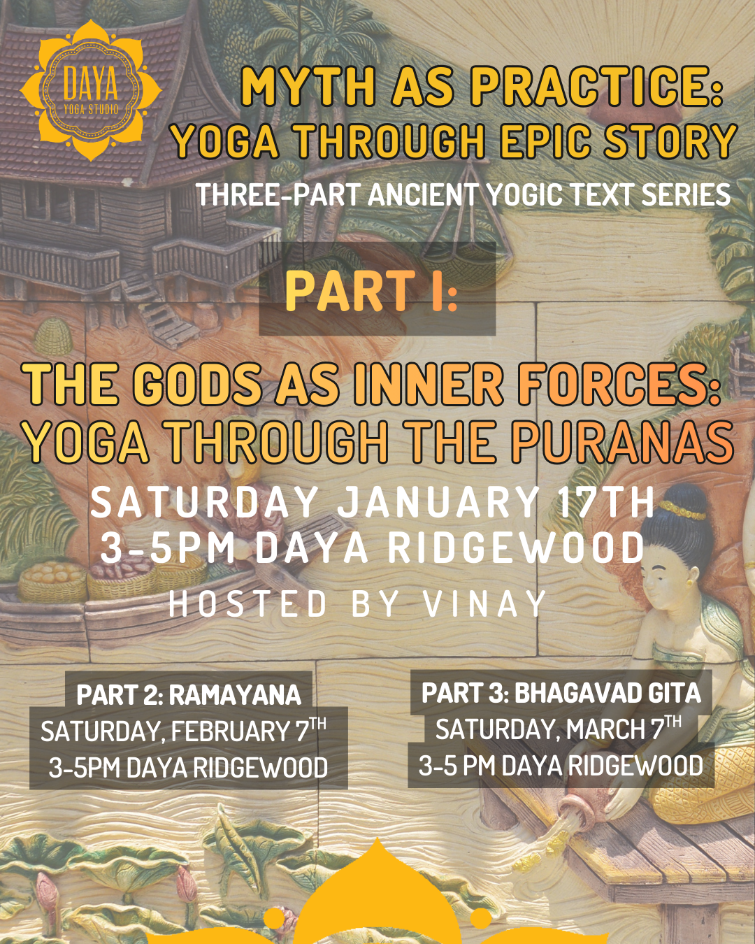The Gods as Inner Forces: Yoga Through the Puranas