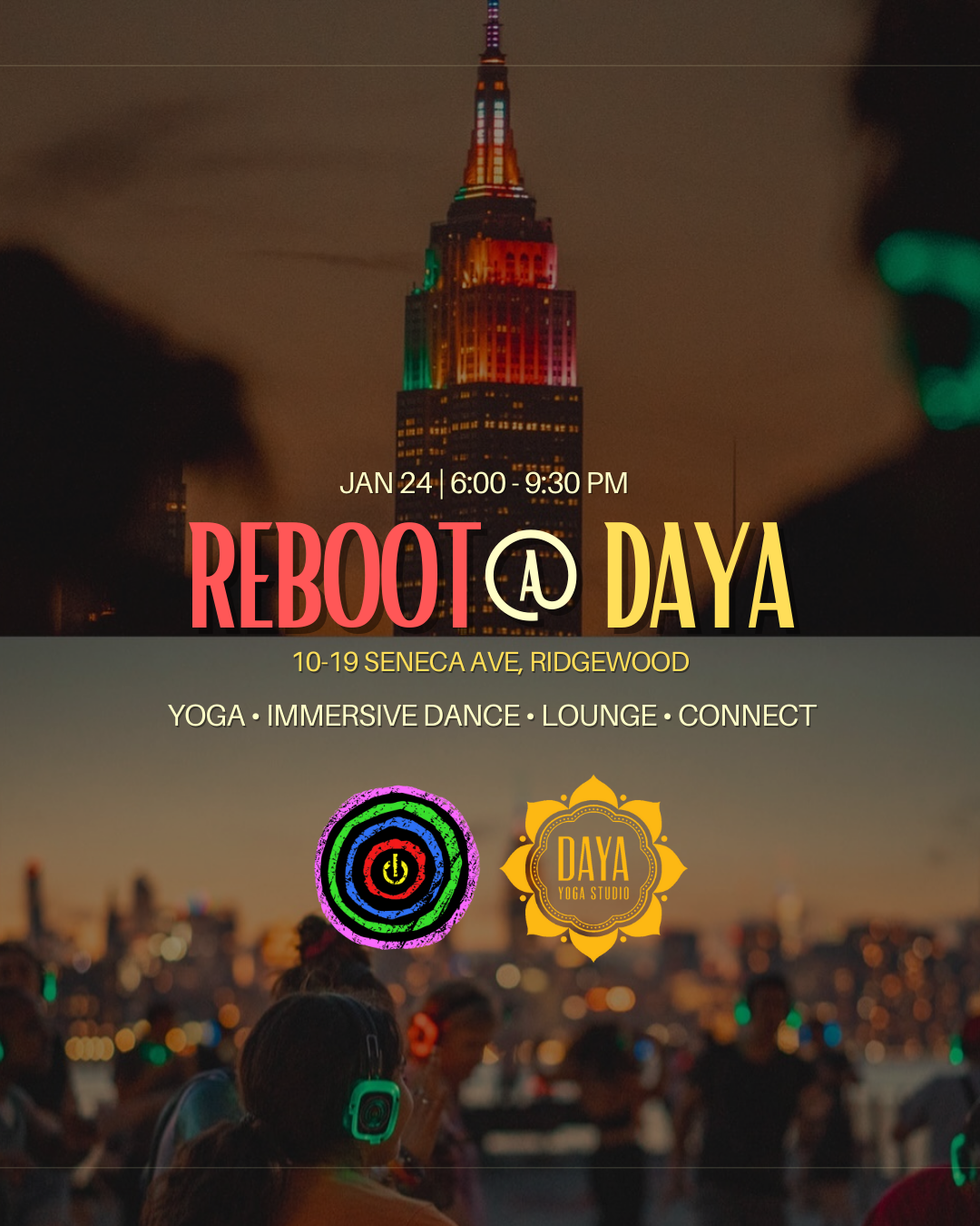 Reboot @ Daya Ridgewood