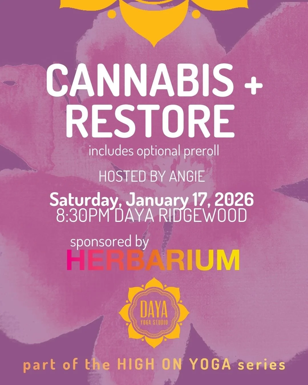 Cannabis & Restore with Angie