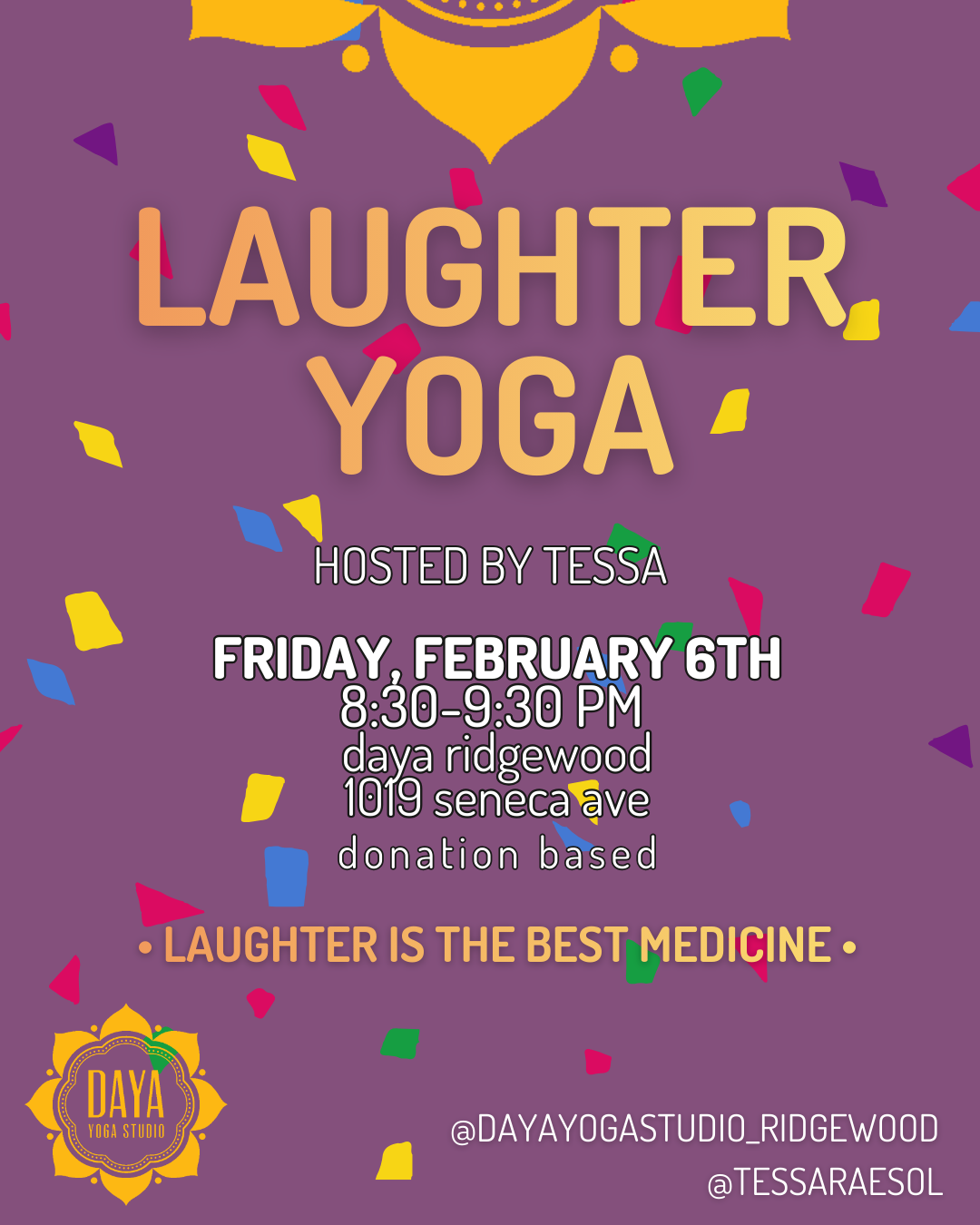 Laughter Yoga