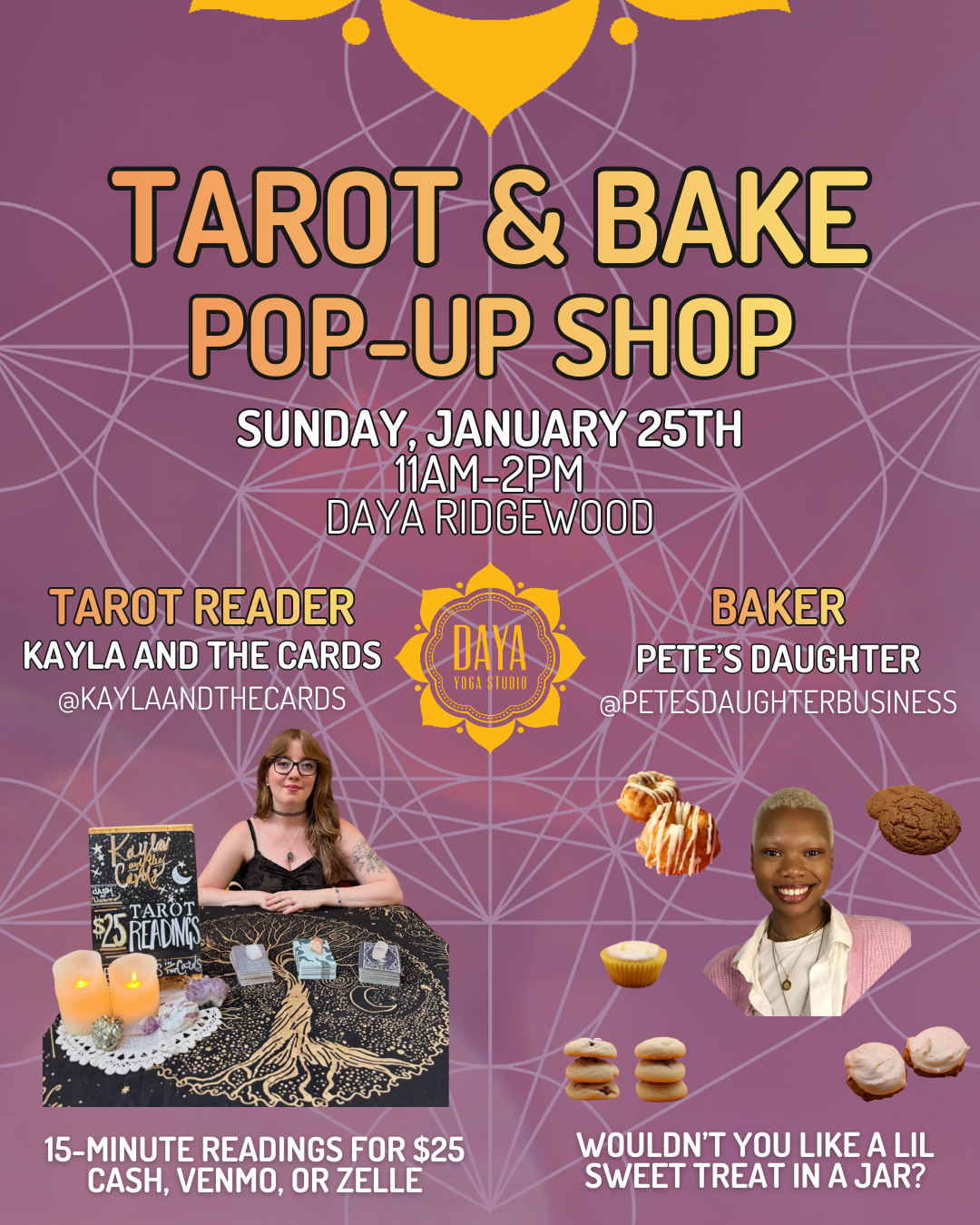 Tarot &amp; Bake: Pop-Up Shop