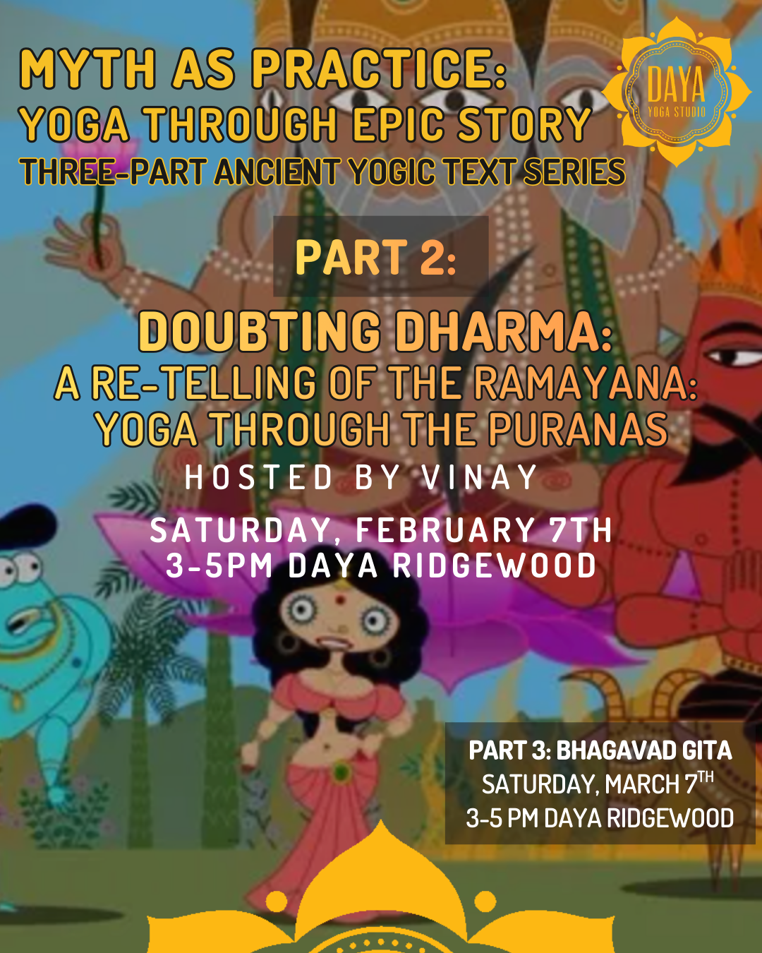 Doubting Dharma: a&nbsp;re-telling of the Ramayana