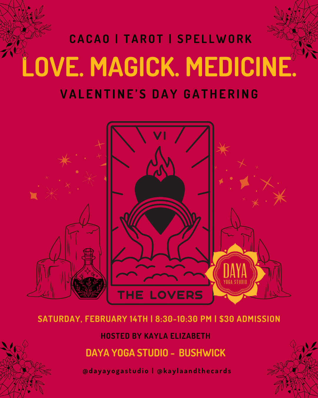 Love • Magick • Medicine: Valentine's Day Gathering&nbsp;