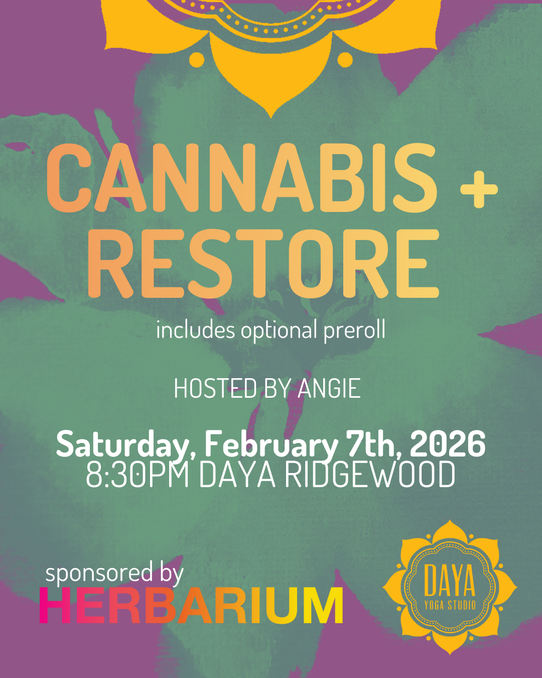 Cannabis + Restore