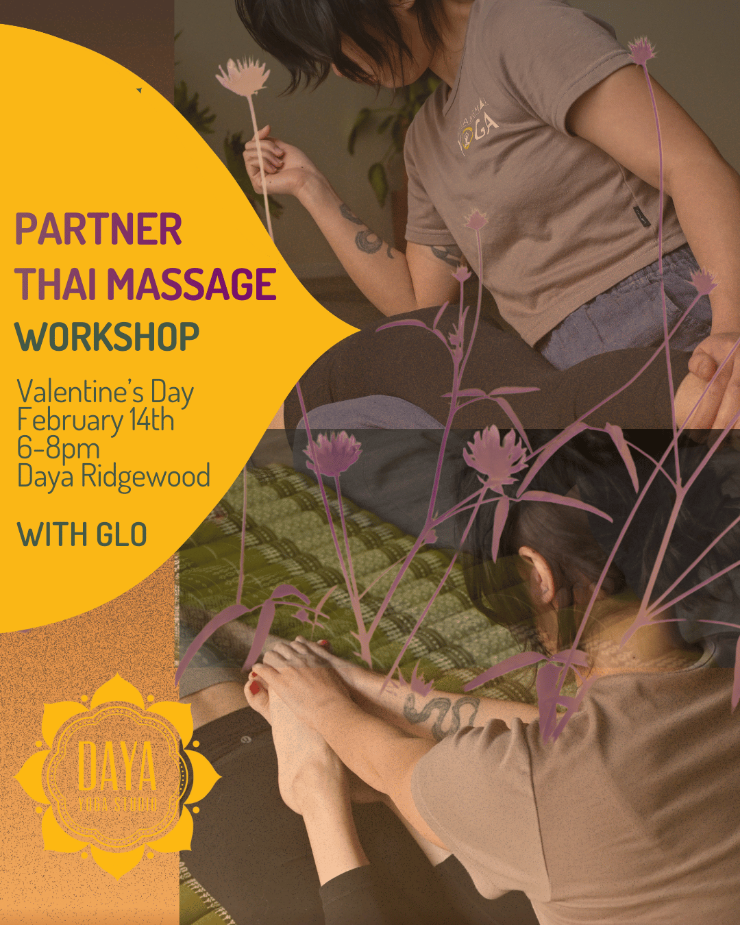 Partner Thai Massage Workshop