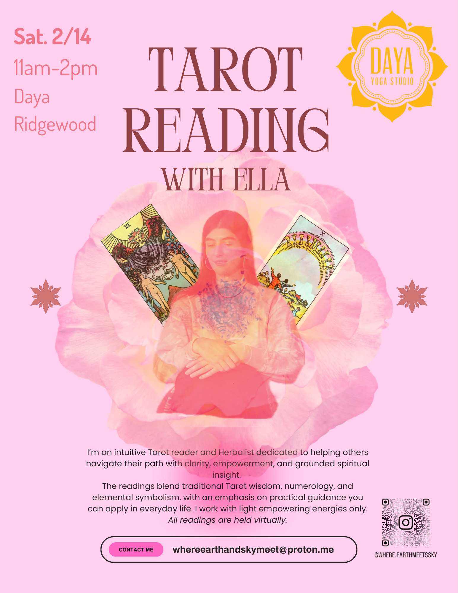 Tarot Pop-Up w/ Ella