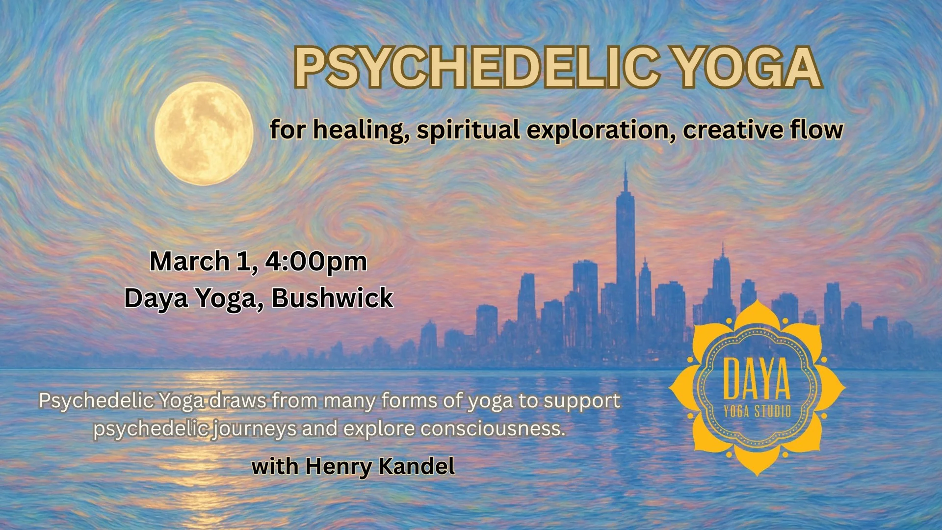 Psychedelic Yoga