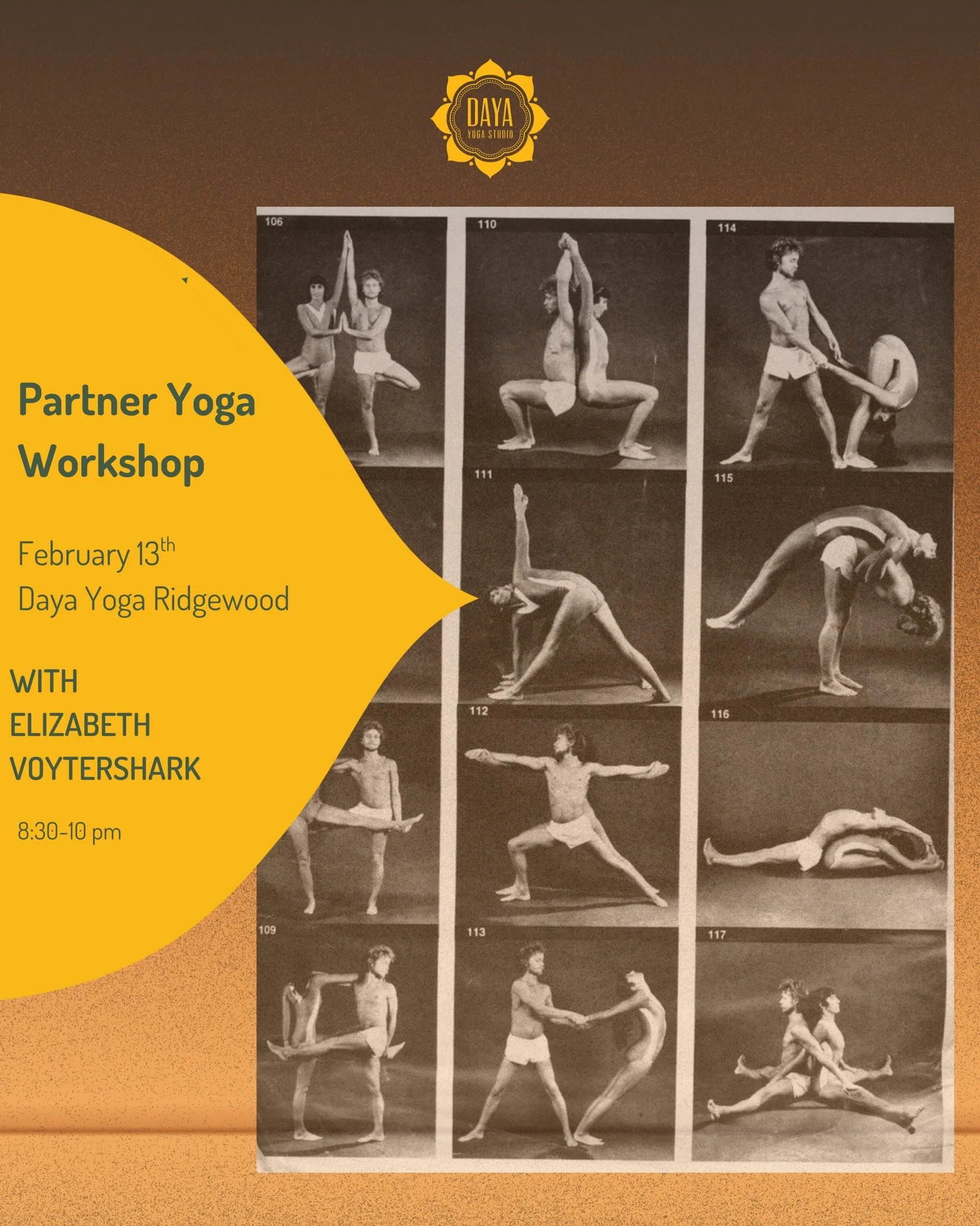 Partner Yoga for Valentine's Weekend