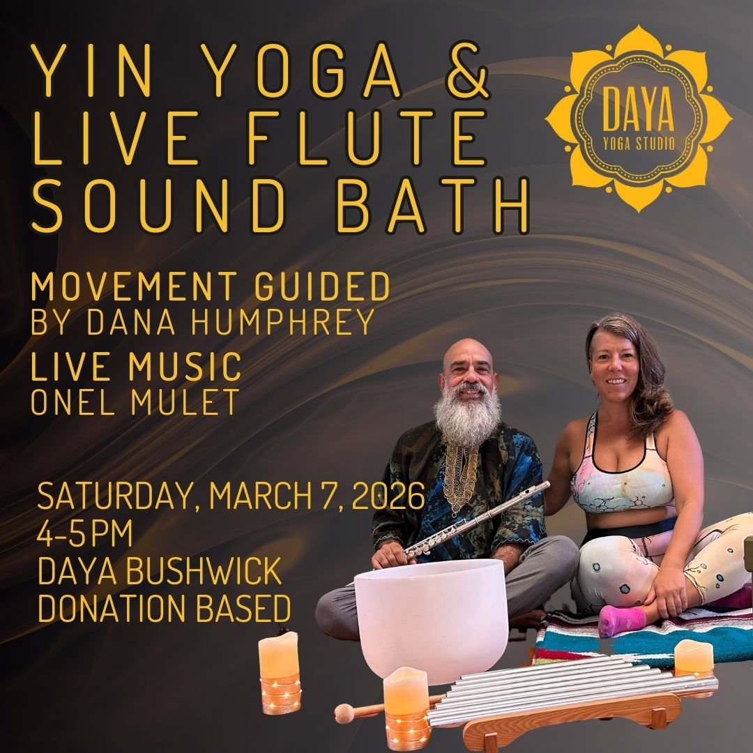 Yin Yoga and Live Flute Sound Bath