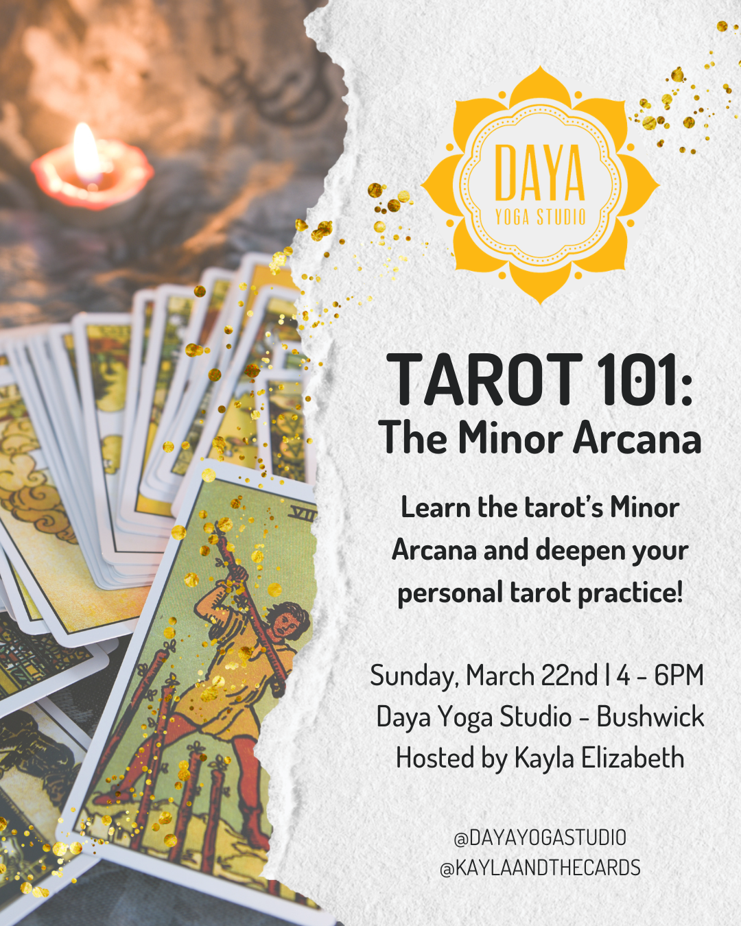 Tarot 101 - The Minor Arcana