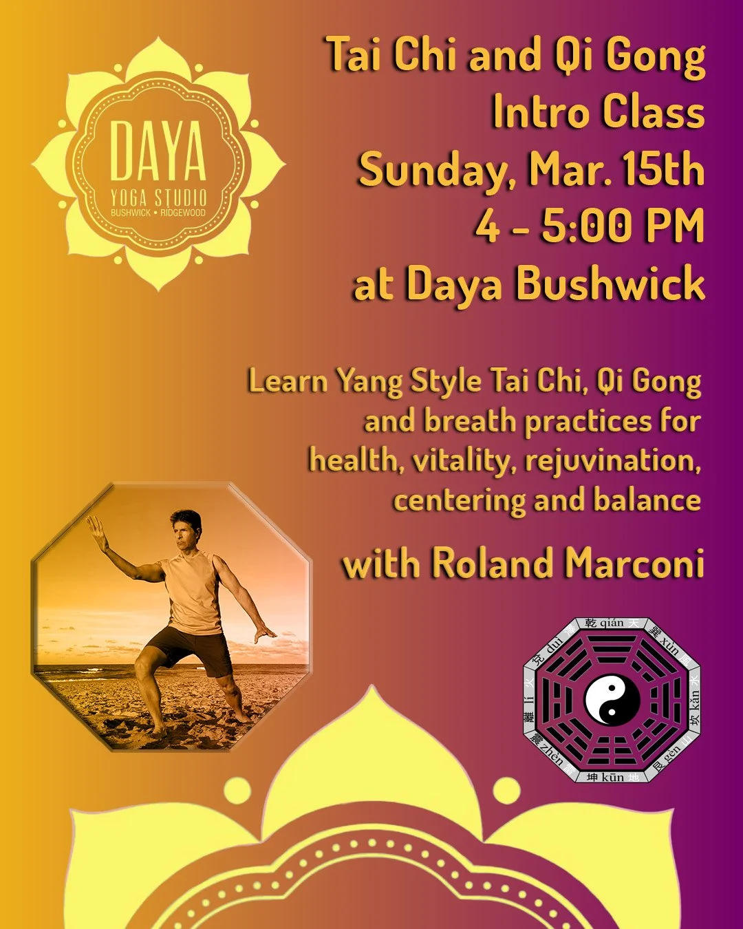 Tai Chi and Qi Gong