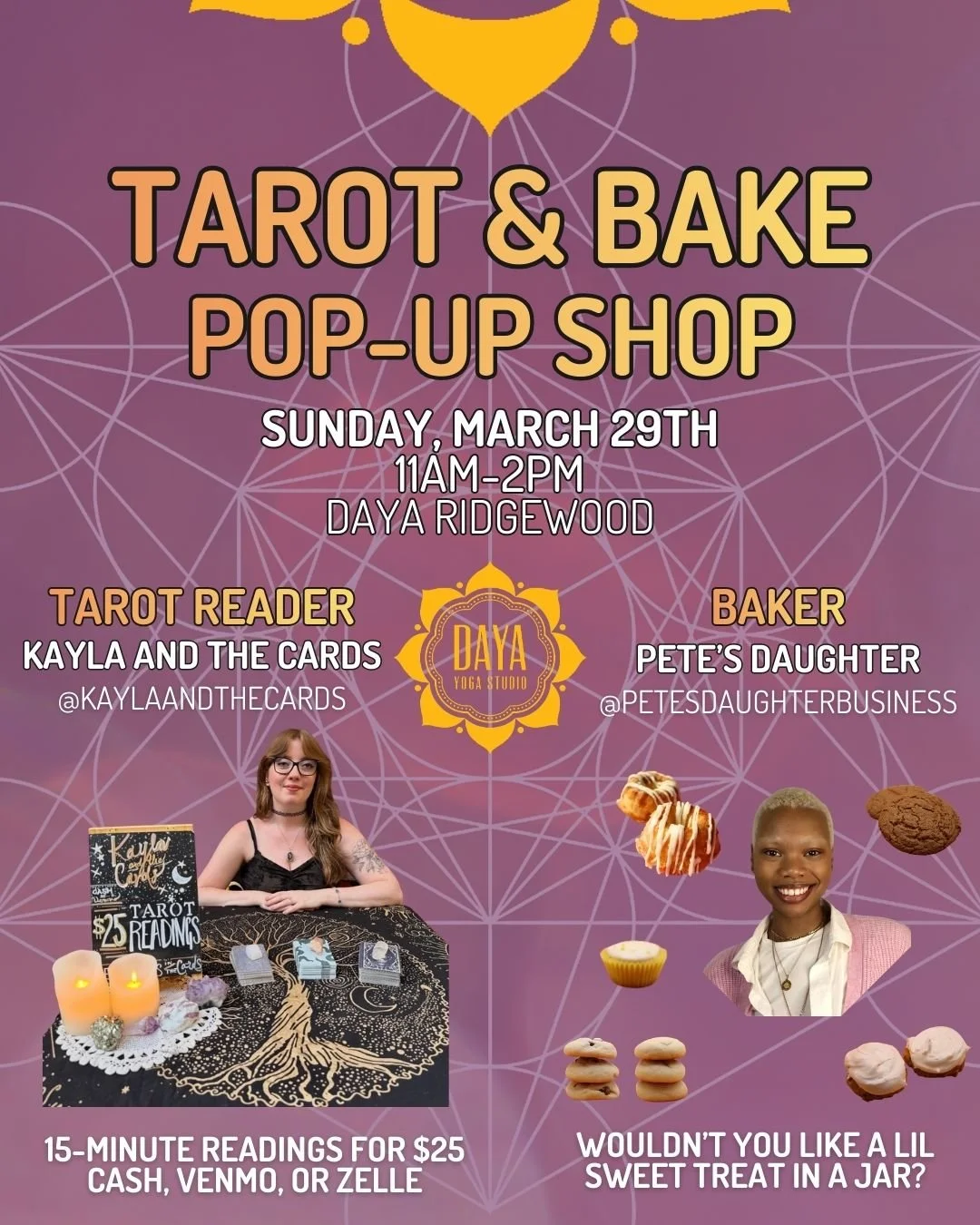 Tarot &amp; Bake Pop-up 