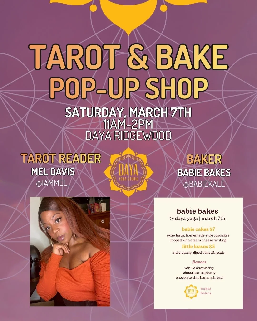 Tarot & Bake Pop-up 