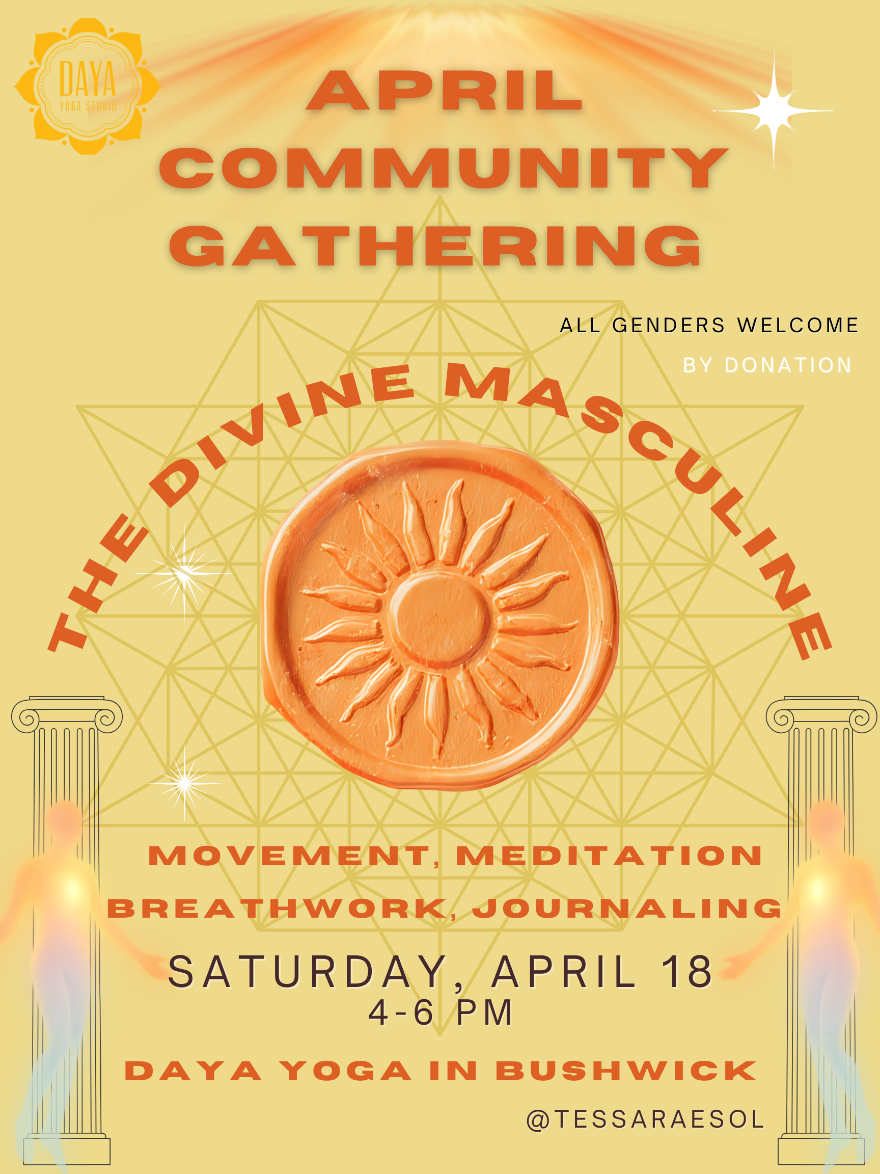 April Community Gathering