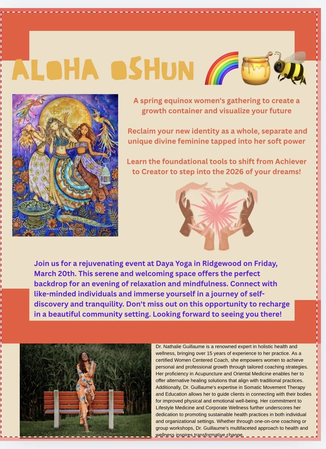 Aloha Oshun: A Spring Equinox Women's Gathering