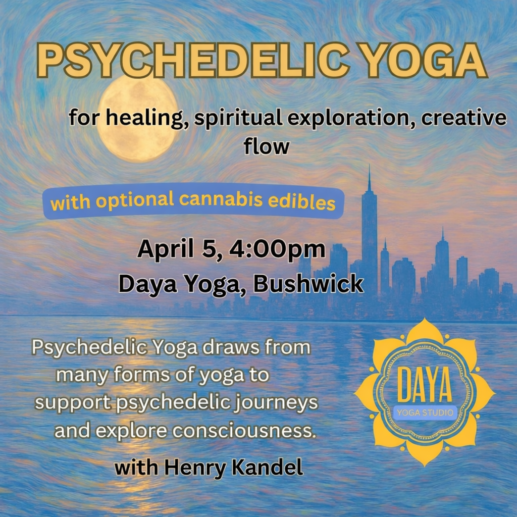 Psychedelic Yoga