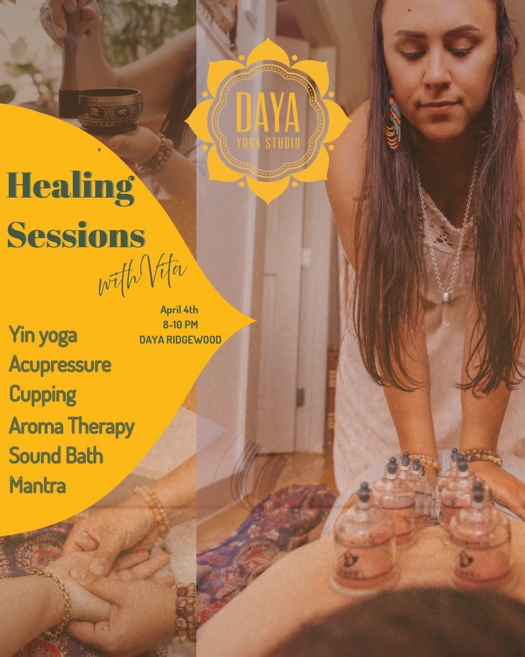 Healing Sessions with Vita