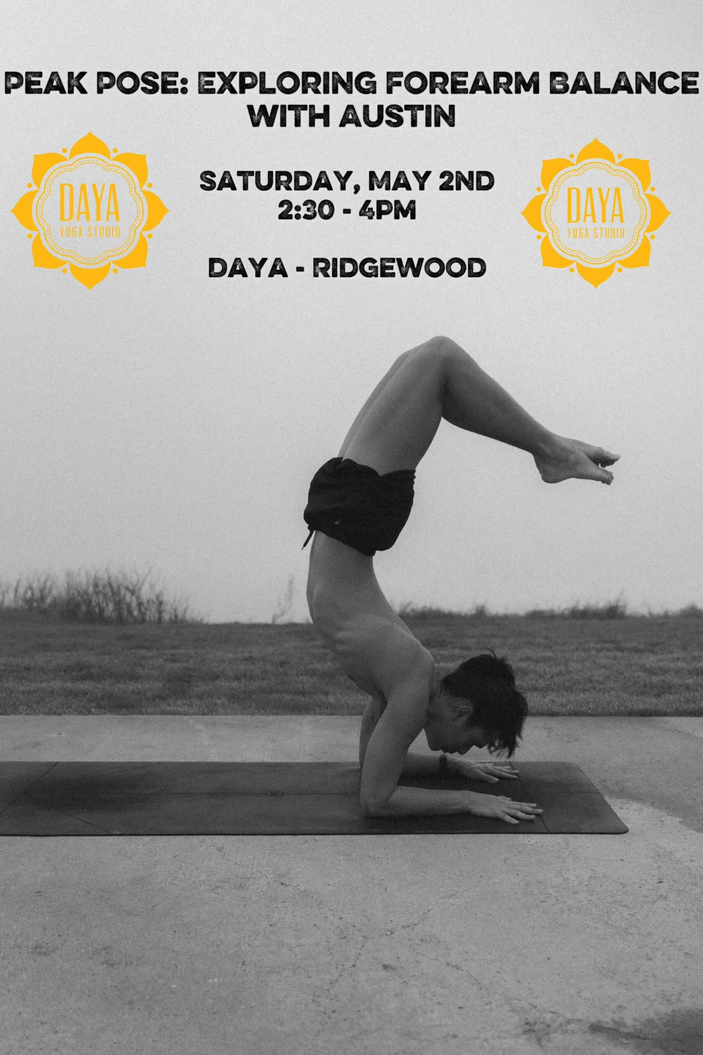 Exploring Forearm Balance
