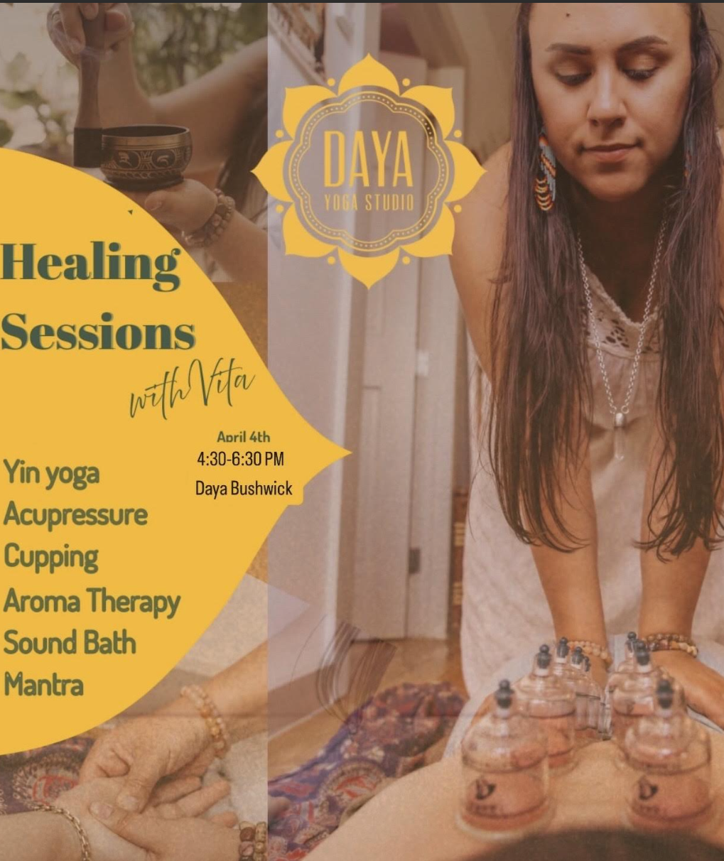 Healing Sessions with Vita