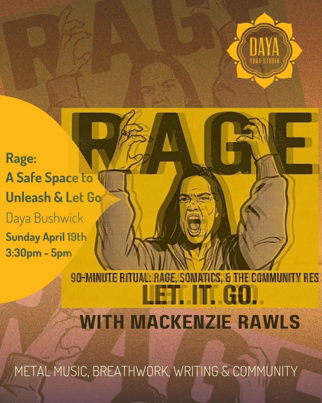 Rage: A Safe Place to Unleash and Let Go